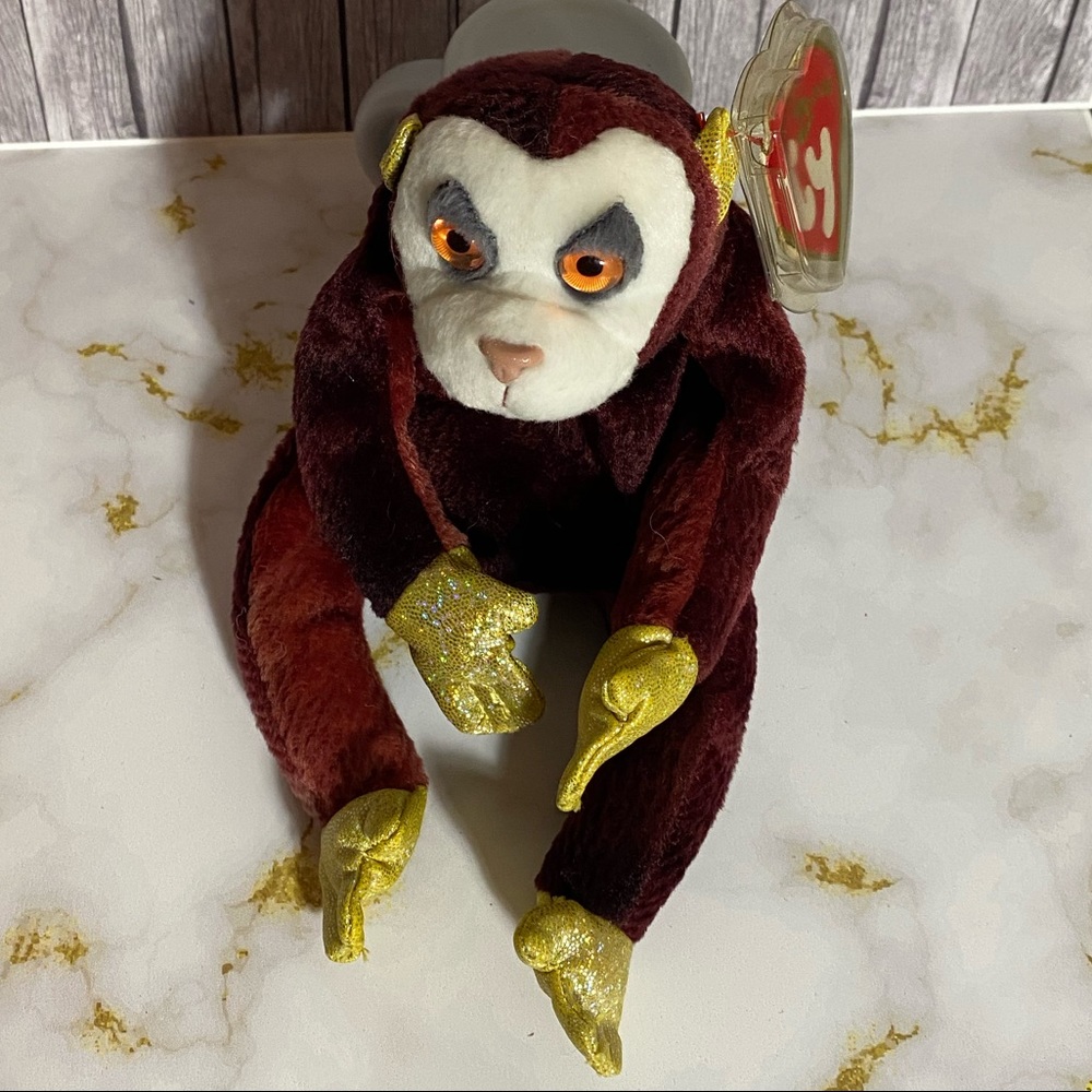 Ty beanie baby Zodiac Monkey